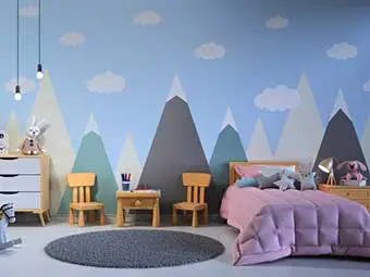 Kids Room Wallpaper Designs